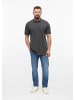s.Oliver Polo-Shirt  in  9581_schiefergrau