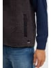 11 Project Fellimitatweste PRPietto Teddy Vest 21300976-ME in grau