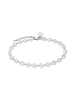 PURELEI Fußkettchen Blossom Silber