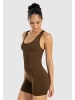 SMILODOX Jumpsuit Doralia in Braun