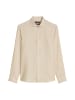 Marc O'Polo Hemd shaped in Grey Silk