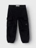 name it Chino Jogger Pants Cargo Hose mit Gummizug NMMBEN in Schwarz