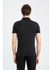 DeFacto Poloshirt SLIM FIT in Schwarz