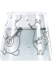 Mr. & Mrs. Panda Wasserbecher Big Einheit mit Spruch in Transparent