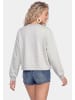 IZIA Women Sweatshirt in Grey