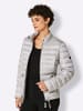 creation L Leicht-Daunen-Steppjacke in hellgrau-grau