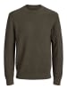 Jack & Jones Strickpullover in Forest Night