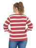 Ulla Popken Sweatshirt in rosenholz