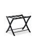 relaxdays Kofferständer in Schwarz - (B)66,5 x (H)52,5 x (T)48 cm