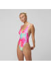 Speedo mittlerer Beinausschnitt & Vorderfutter in bunt