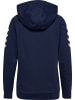 Hummel Baumwoll-Hoodie Hmlgo Cotton Hoodie Woman in MARINE