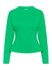 Kaffe Sweatshirt KAkatja Tight fit in Bright Green