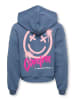KIDS ONLY Kapuzensweatshirt KOGSMILE LIFE L/S HOOD in vintage indigo