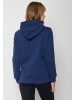 GreenBomb Hoodie Bike Fluffy in Marineblau