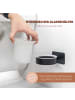 bremermann Bad-Serie PIAZZA BLACK TAPE WC-Garnitur schwarz