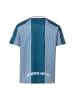 UNFAIR ATHLETICS T-Shirt Paul 96 in petrol weiß