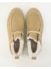 Sioux Schnürstiefeletten in Beige
