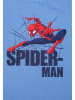 Spiderman Marvel Spider-Man Schlafanzug  Langarm in blau/schwarz