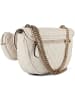 Guess Atabey Schultertasche 22 cm in off white