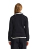 Polo Club Pullover WOMAN NAUTIC ZIPPER CARDIGAN W LONG SLEEVE REGULAR FIT in Navy Blau