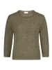 Betty Barclay Strickpullover mit 3/4 Arm in Dusty Olive