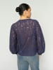 Mos Mosh Blusenshirt MMYen River Lace in indigo