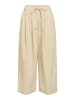 Object Wide Leg Hose in Birch