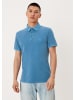 s.Oliver Polo-Shirt in 6490_azurblau