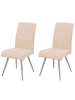 MCW 2er-Set Esszimmerstuhl G55, Creme