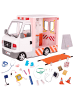 our generation Puppenzubehör Rettungswagen mit Accessoires ab 3 Jahre in Mehrfarbig