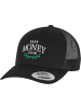Mister Tee Cap "5-Panel Retro Trucker CapEasy Money Club" in Schwarz