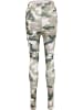 Urban Classics Urban Classics Damen Ladies High Waist Camo Tech Leggings in duskrose camo