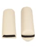 tectake Lagerungsrollen-Set  inklusive Tragegriffe und Reißverschluss, beige