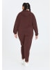 Endurance Q Kapuzenjacke Tiamo in 4241 Fudge