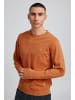 BLEND Sweater Sweatshirt - 20714070 in orange