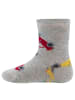 ewers 2er-Set Socken 2er Pack Autos/Ringel in sweater grau mel.