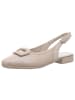rieker Slingpump in beige