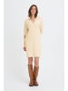 Oxmo Strickkleid OXBMMNERA DRESS in Natur