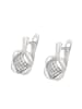 NAEMI Women Earrings in Silver
