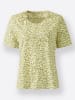 WITT WEIDEN Shirt in pistazie-bedruckt