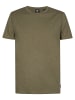 Petrol Industries Jersey-T-Shirt EclipseLuna in Grün