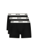 Hugo Boss Schwarze Baumwoll-Boxershorts