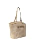 Usha Damen Shopper Bag in Kamel