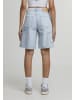 2Y Studios Denim Shorts in ice blue