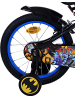 Volare Kinderfahrrad Batman Fahrrad für Jungen 16 Zoll Kinderrad in Schwarz 4 Jahre