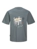 Jack & Jones T-shirt in Stormy Weather