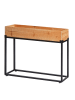 MCW Hochbeet L32, Gestell schwarz, naturfarben