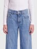 KIDS ONLY Jeans mit weitem Bein in Light Blue Denim