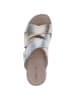 Caprice Pantolette in PLATIN.MET.CO