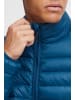 BLEND Steppjacke BHNils 20704890 ME Übergangsjacke mit hochabschließendem Kragen in Blau